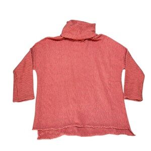 And The Why Cowl Long Sleeve Sweater